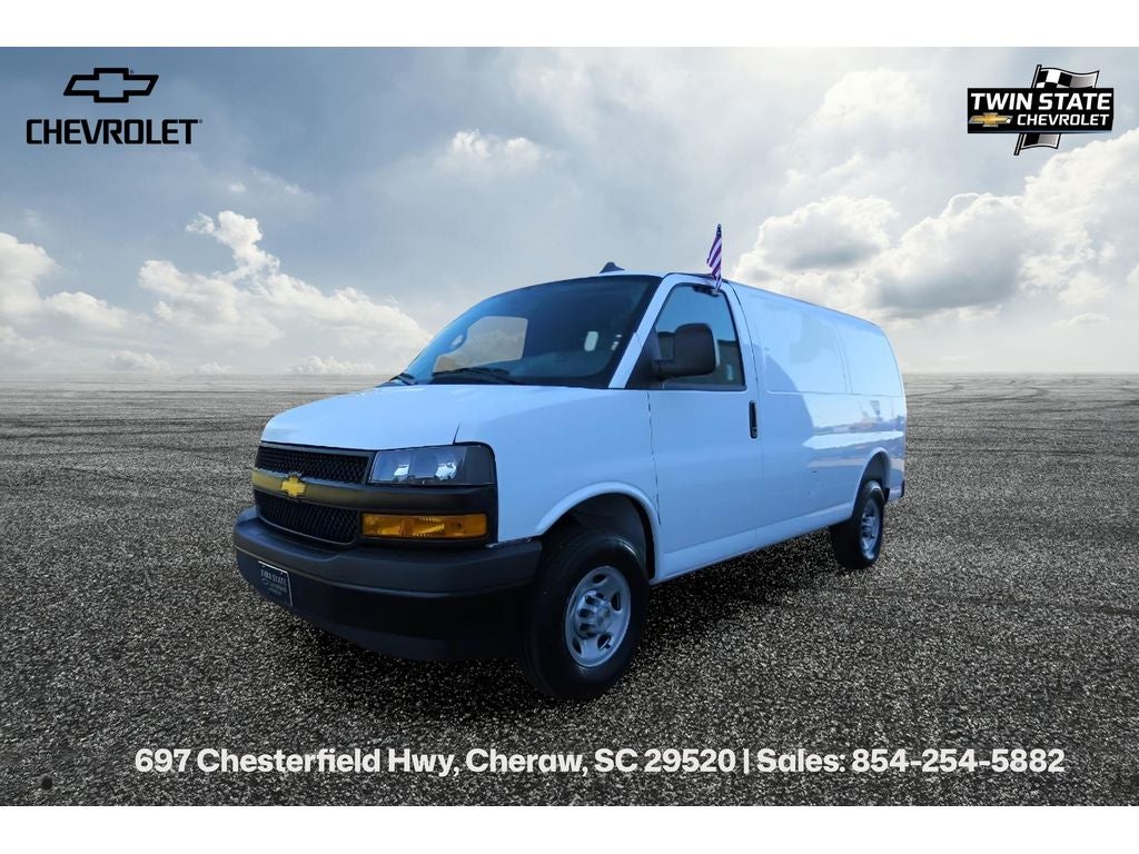 2025 Chevrolet Express Cargo