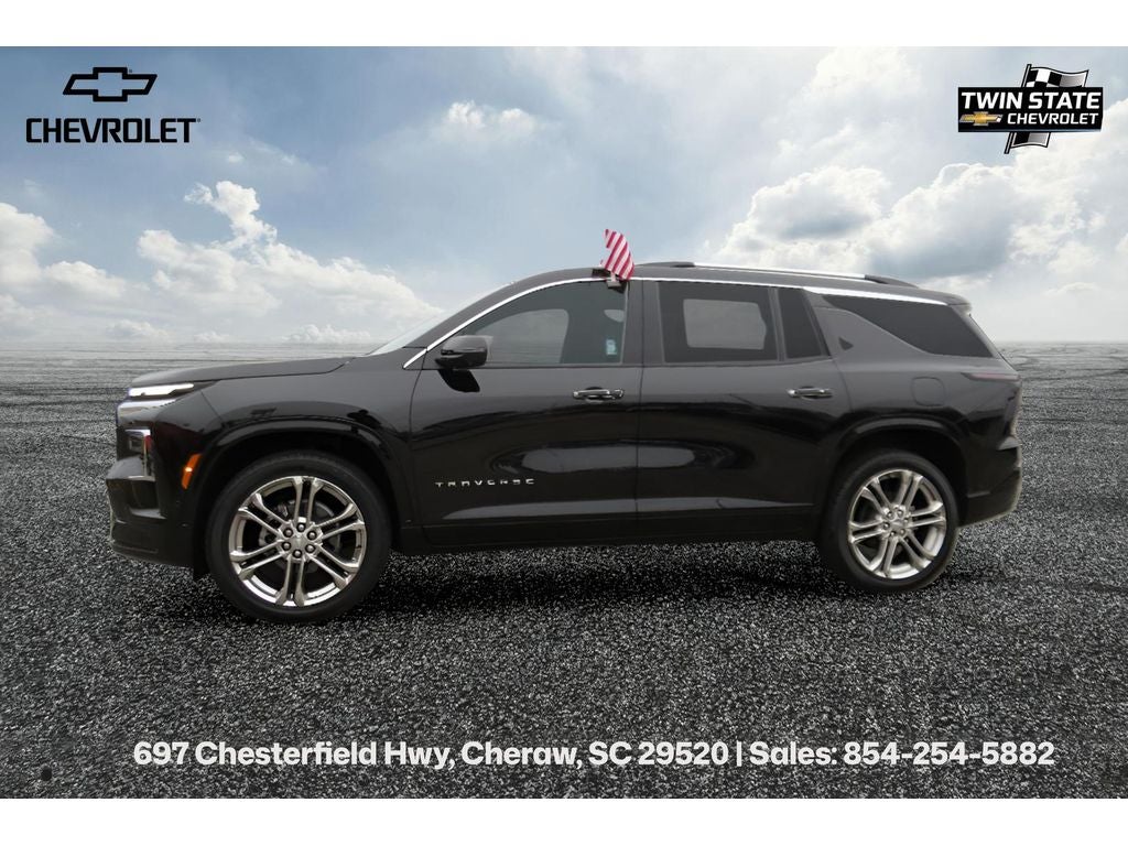 2026 Chevrolet Traverse — side profile view