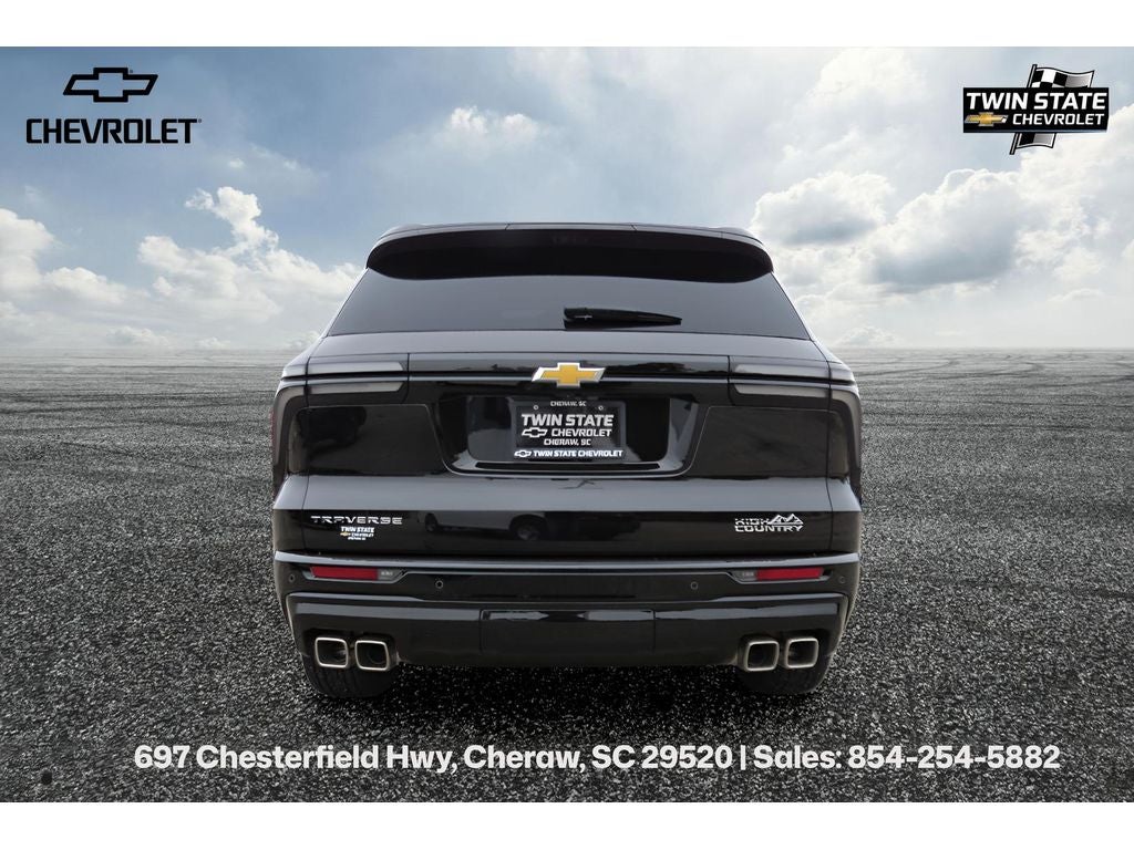 2026 Chevrolet Traverse — interior view