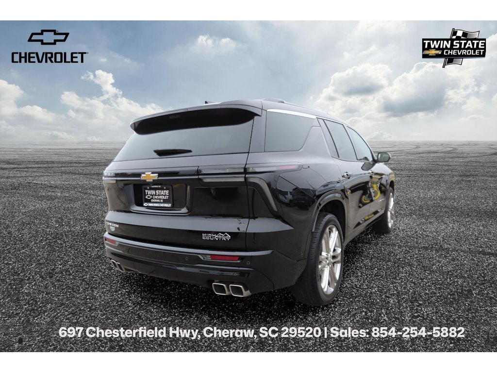 2026 Chevrolet Traverse — detail view
