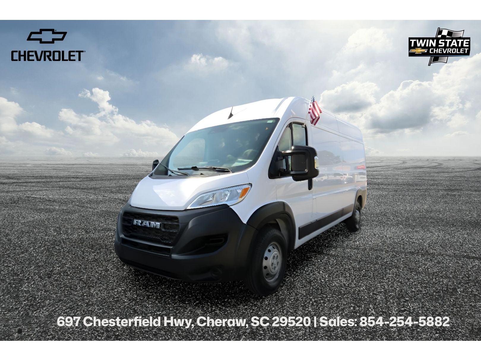 2023 RAM ProMaster Cargo Van